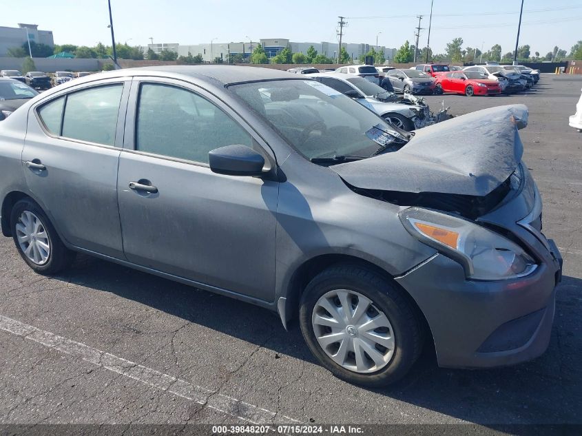 2019 NISSAN VERSA 1.6 S