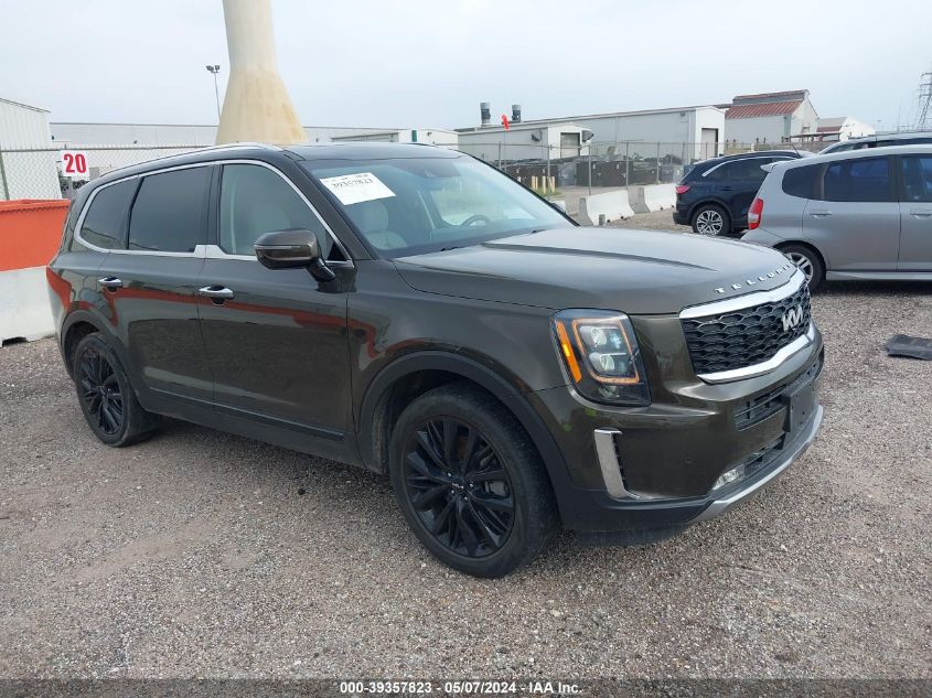 2022 KIA TELLURIDE SX