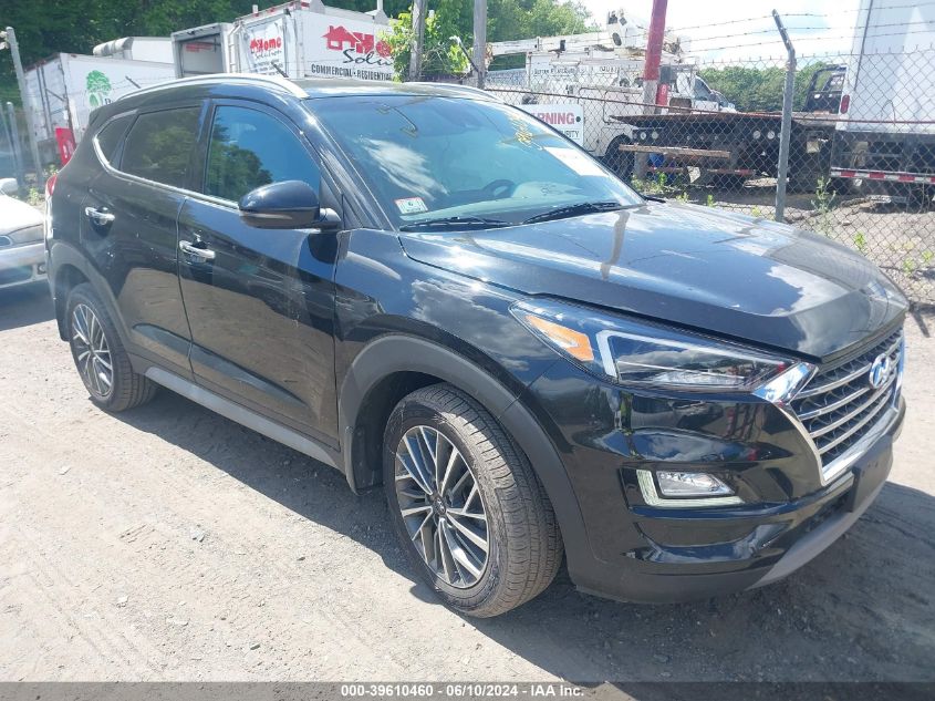 2021 HYUNDAI TUCSON LIMITED