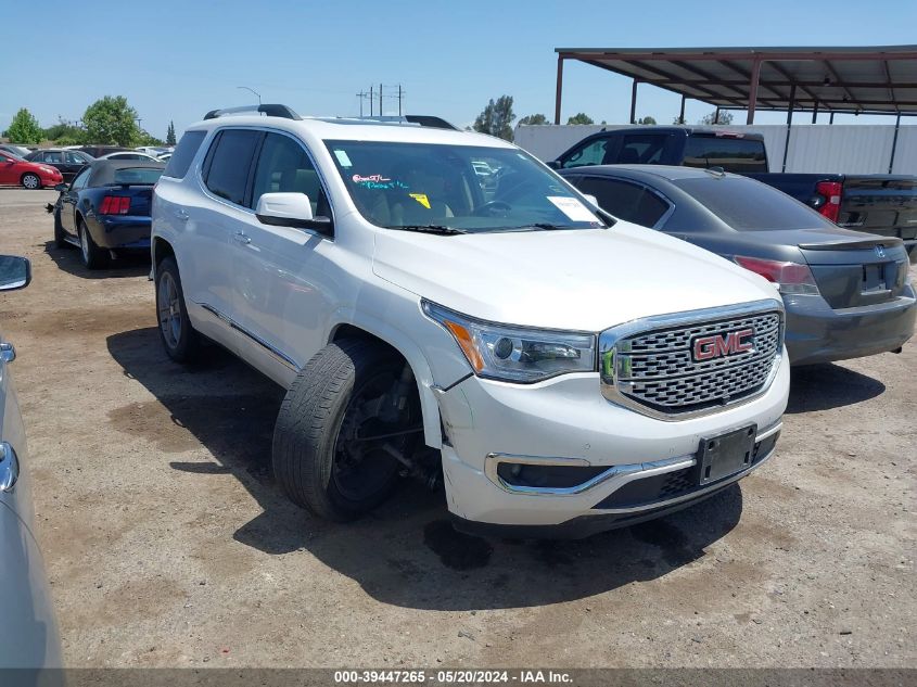 2017 GMC ACADIA DENALI