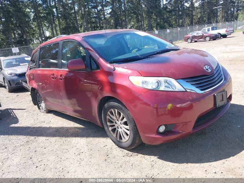 2013 TOYOTA SIENNA XLE/LIMITED