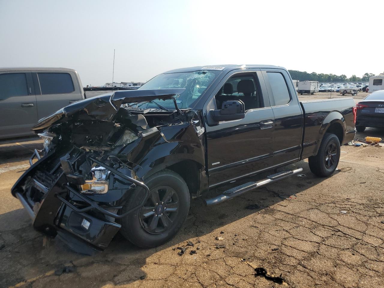 2016 FORD F150 SUPER CAB