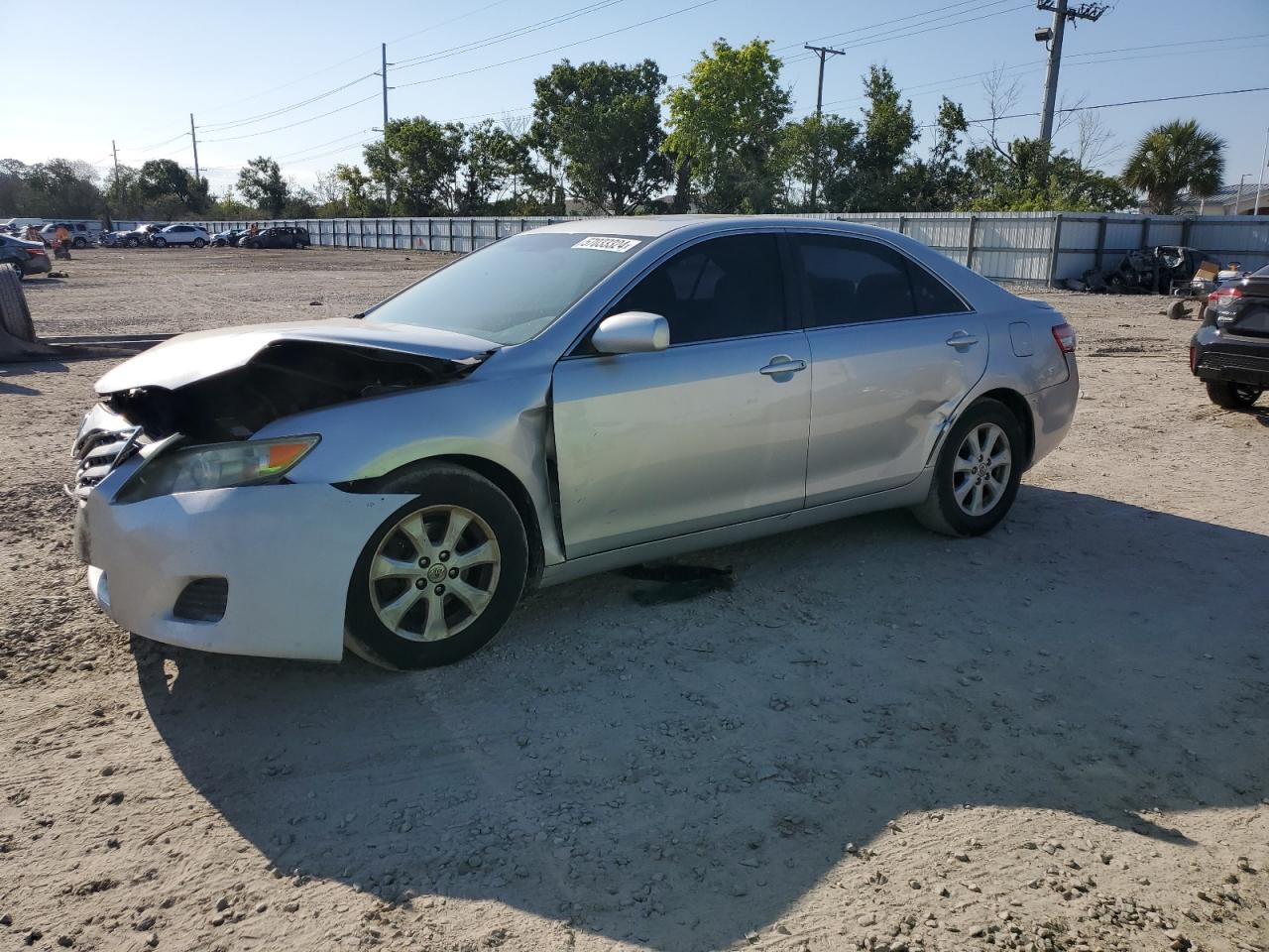 2010 TOYOTA CAMRY BASE