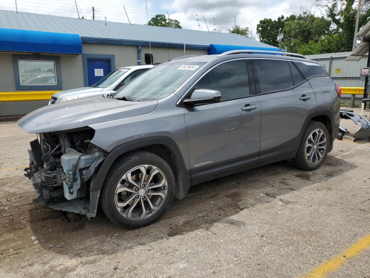 2018 GMC TERRAIN SLT