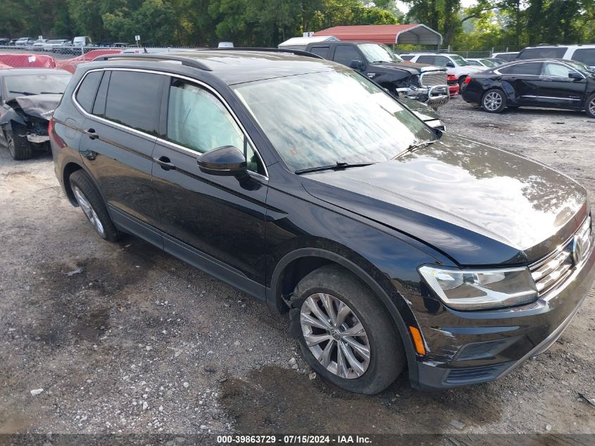 2019 VOLKSWAGEN TIGUAN SE/SEL/SEL R-LINE JET-BLA