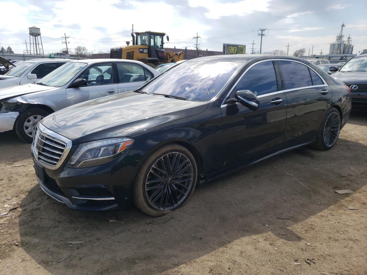 2017 MERCEDES-BENZ S 550