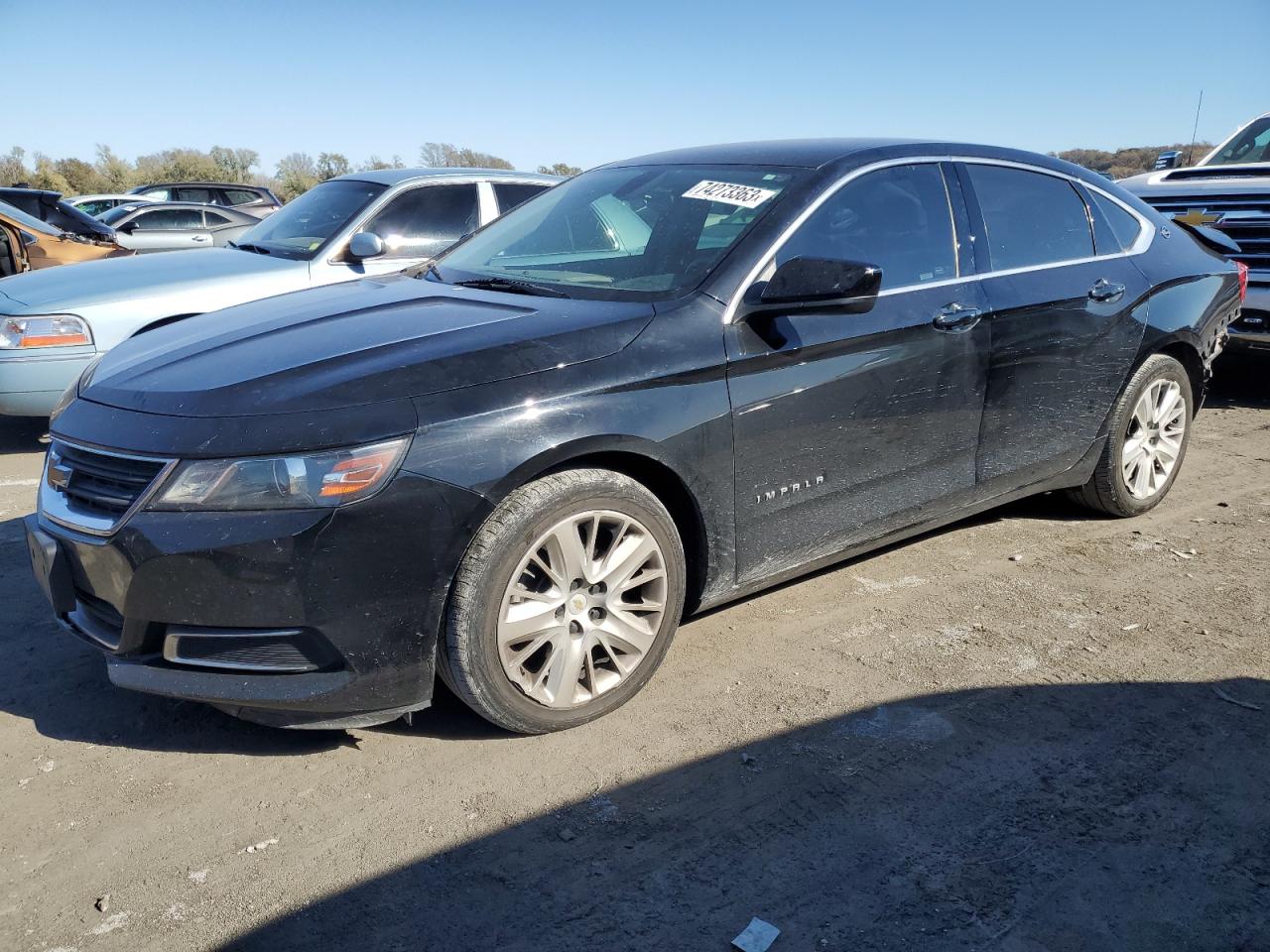 2019 CHEVROLET IMPALA LS