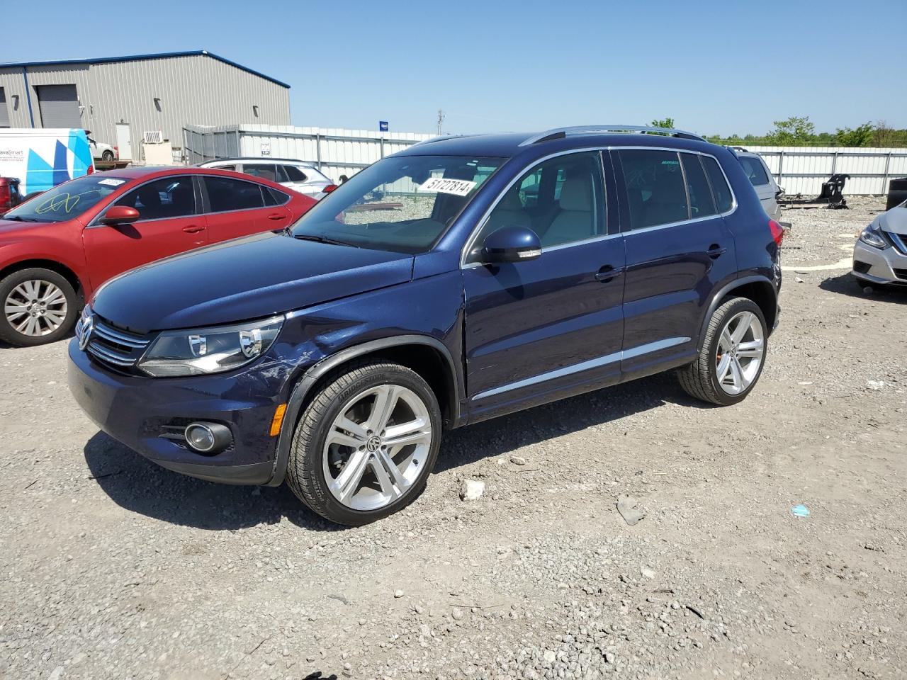 2016 VOLKSWAGEN TIGUAN S