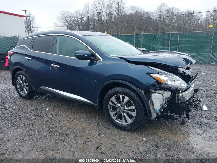 2015 NISSAN MURANO SL