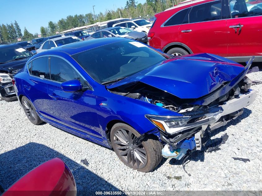 2022 ACURA ILX PREMIUM   A-SPEC PACKAGES/TECHNOLOGY   A-SPEC PACKAGES