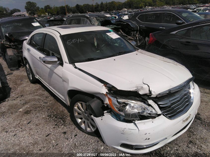 2013 CHRYSLER 200 LIMITED