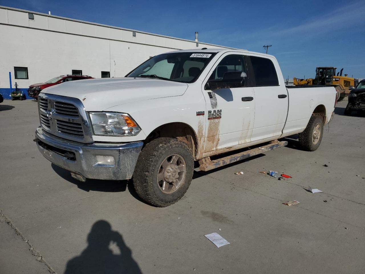 2013 RAM 2500 SLT