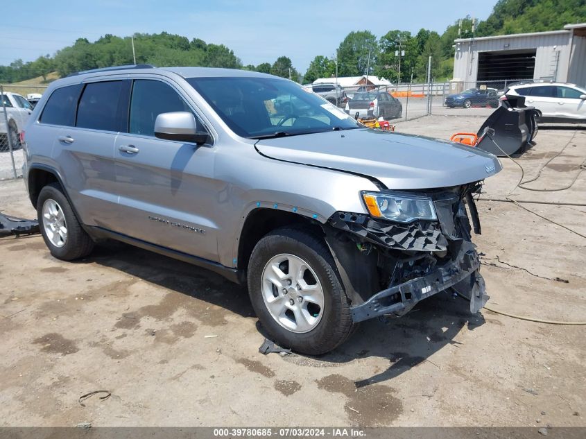 2017 JEEP GRAND CHEROKEE LAREDO 4X4