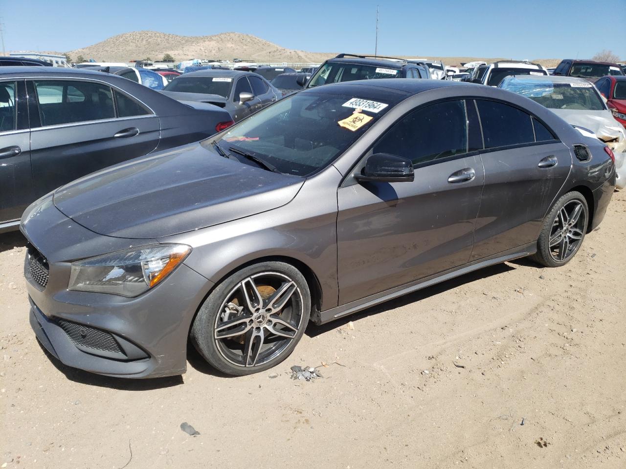 2019 MERCEDES-BENZ CLA 250