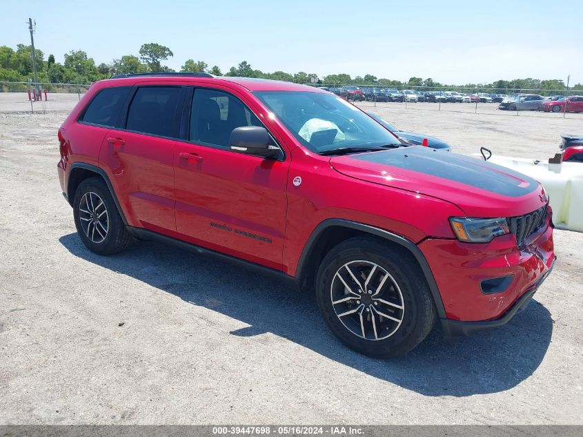 2019 JEEP GRAND CHEROKEE TRAILHAWK 4X4