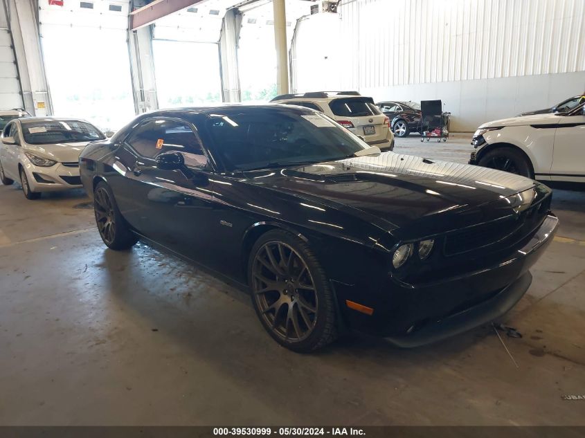 2014 DODGE CHALLENGER R/T 100TH ANNIVERSARY APPEARANCE GROUP