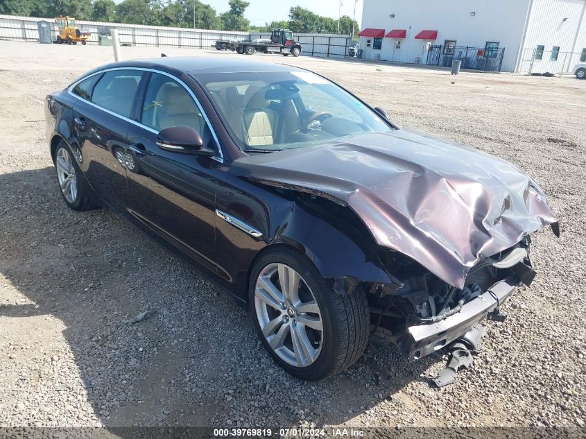 2013 JAGUAR XJL PORTFOLIO