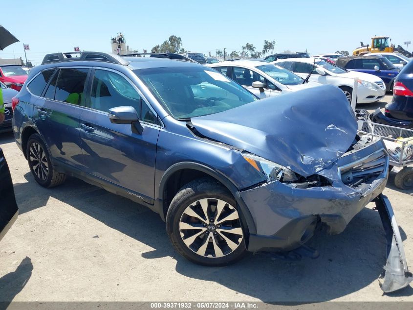 2015 SUBARU OUTBACK 2.5I LIMITED