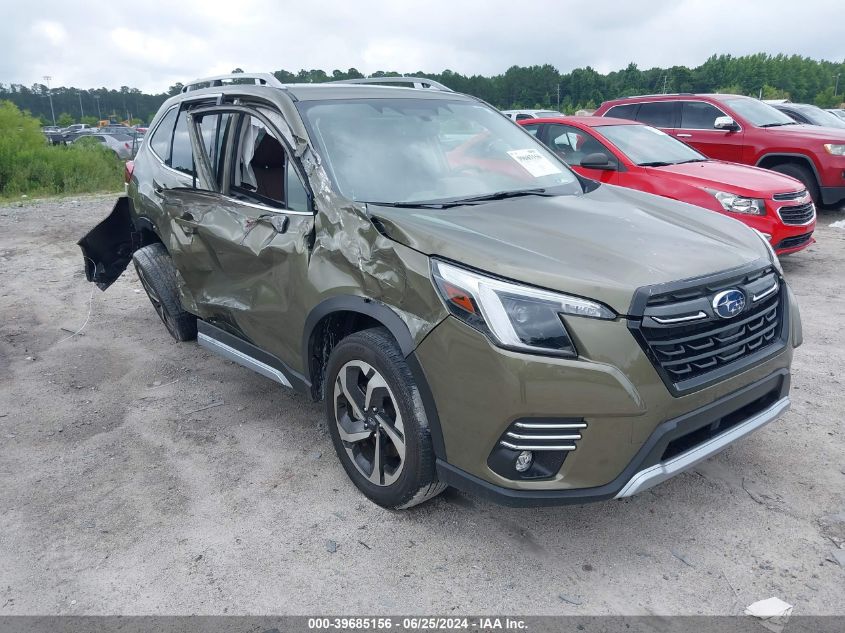 2022 SUBARU FORESTER TOURING