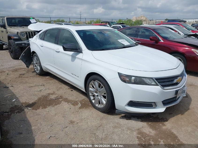 2014 CHEVROLET IMPALA LS