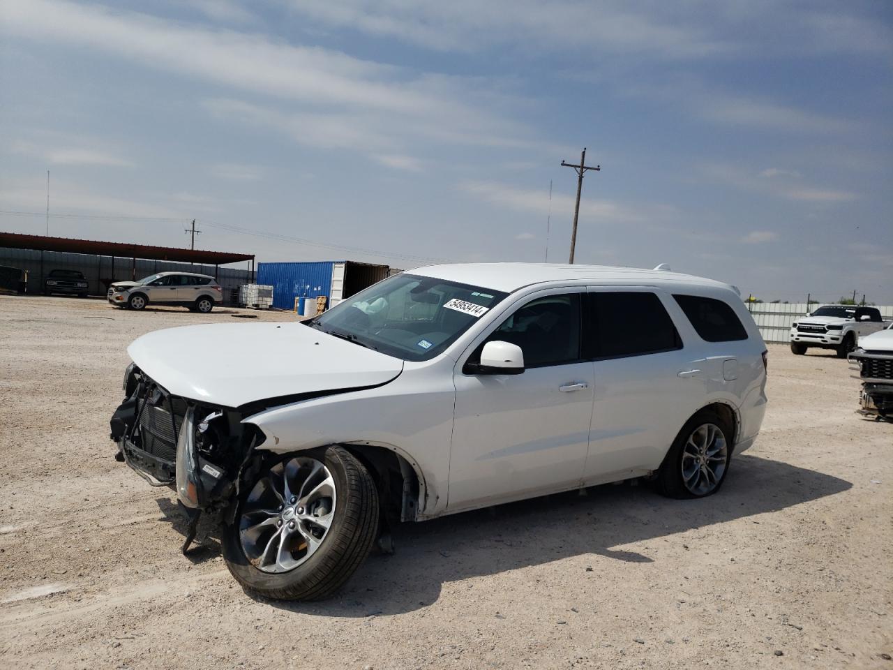 2020 DODGE DURANGO GT