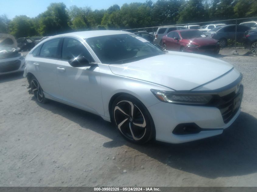 2022 HONDA ACCORD SPORT