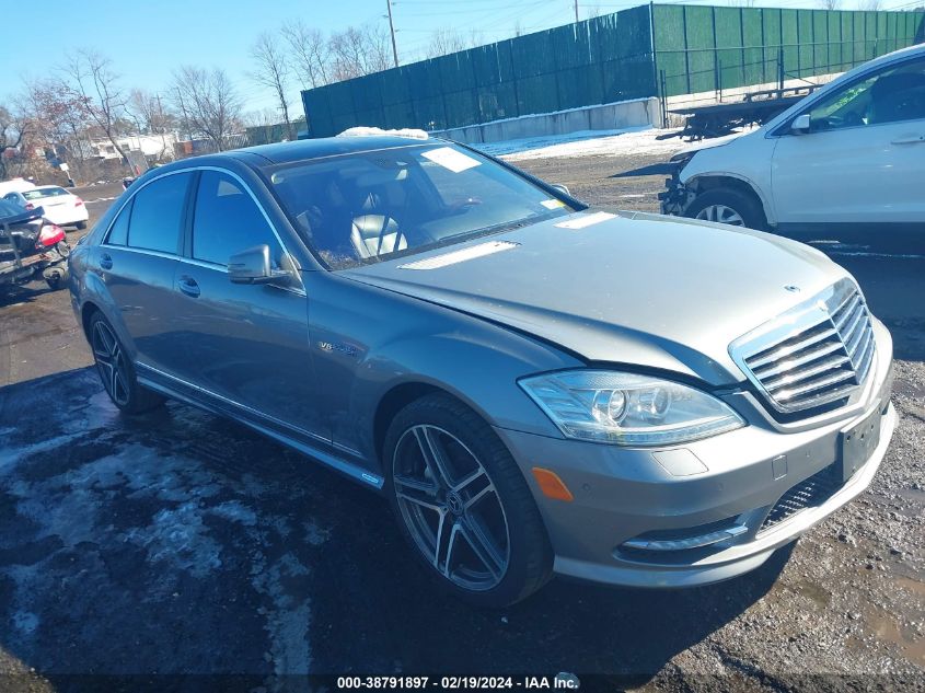 2012 MERCEDES-BENZ S 550 4MATIC