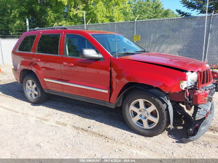 2010 JEEP GRAND CHEROKEE LAREDO