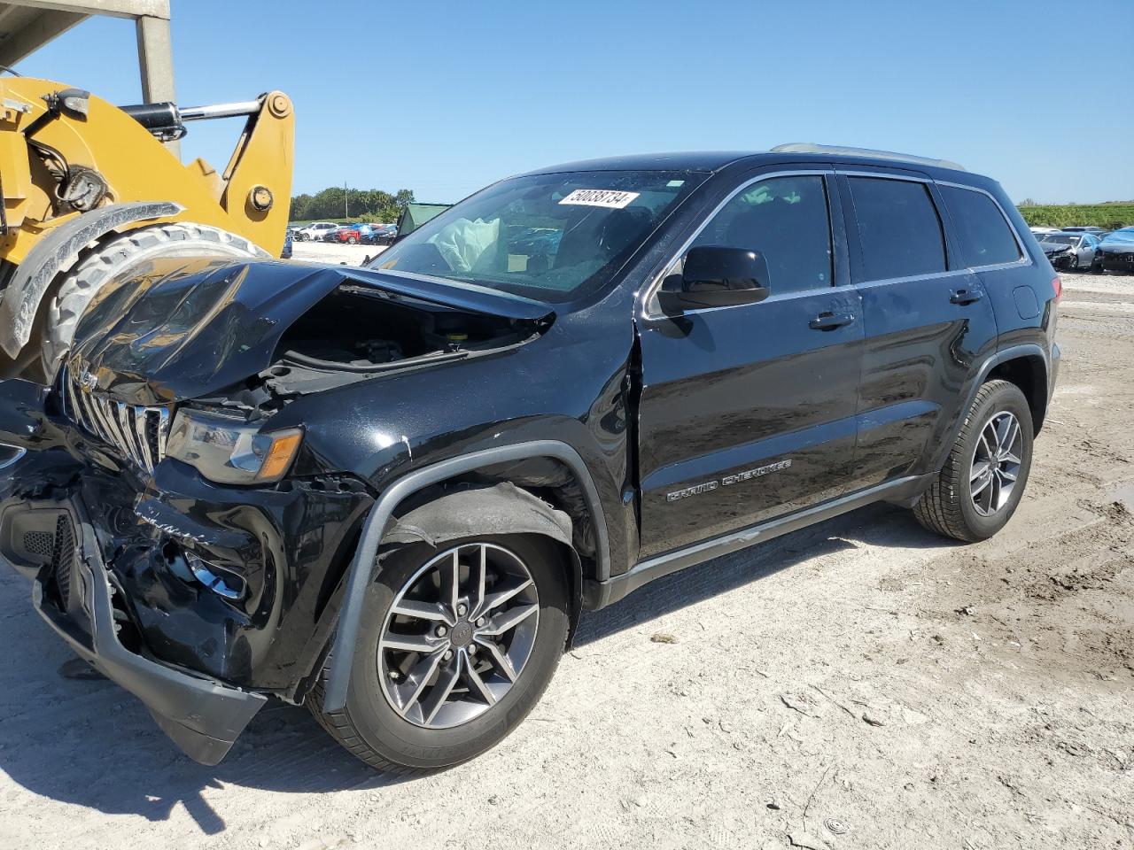 2019 JEEP GRAND CHEROKEE LAREDO