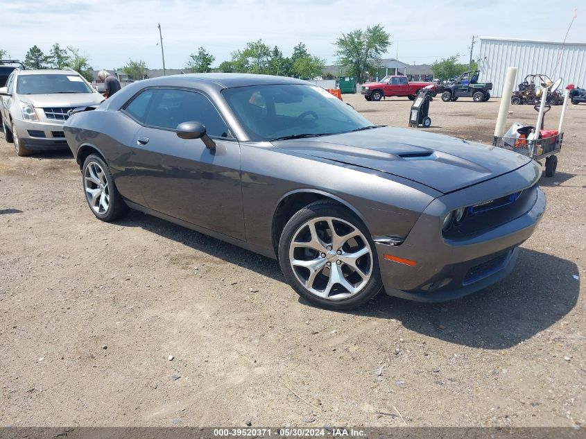 2015 DODGE CHALLENGER SXT PLUS