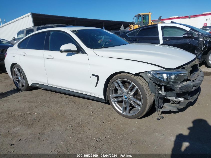 2018 BMW 430I GRAN COUPE