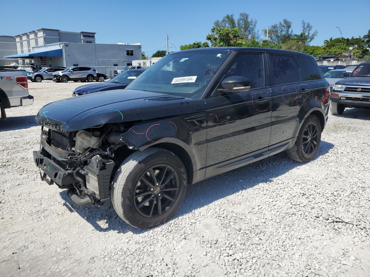 2016 LAND ROVER RANGE ROVER SPORT SE