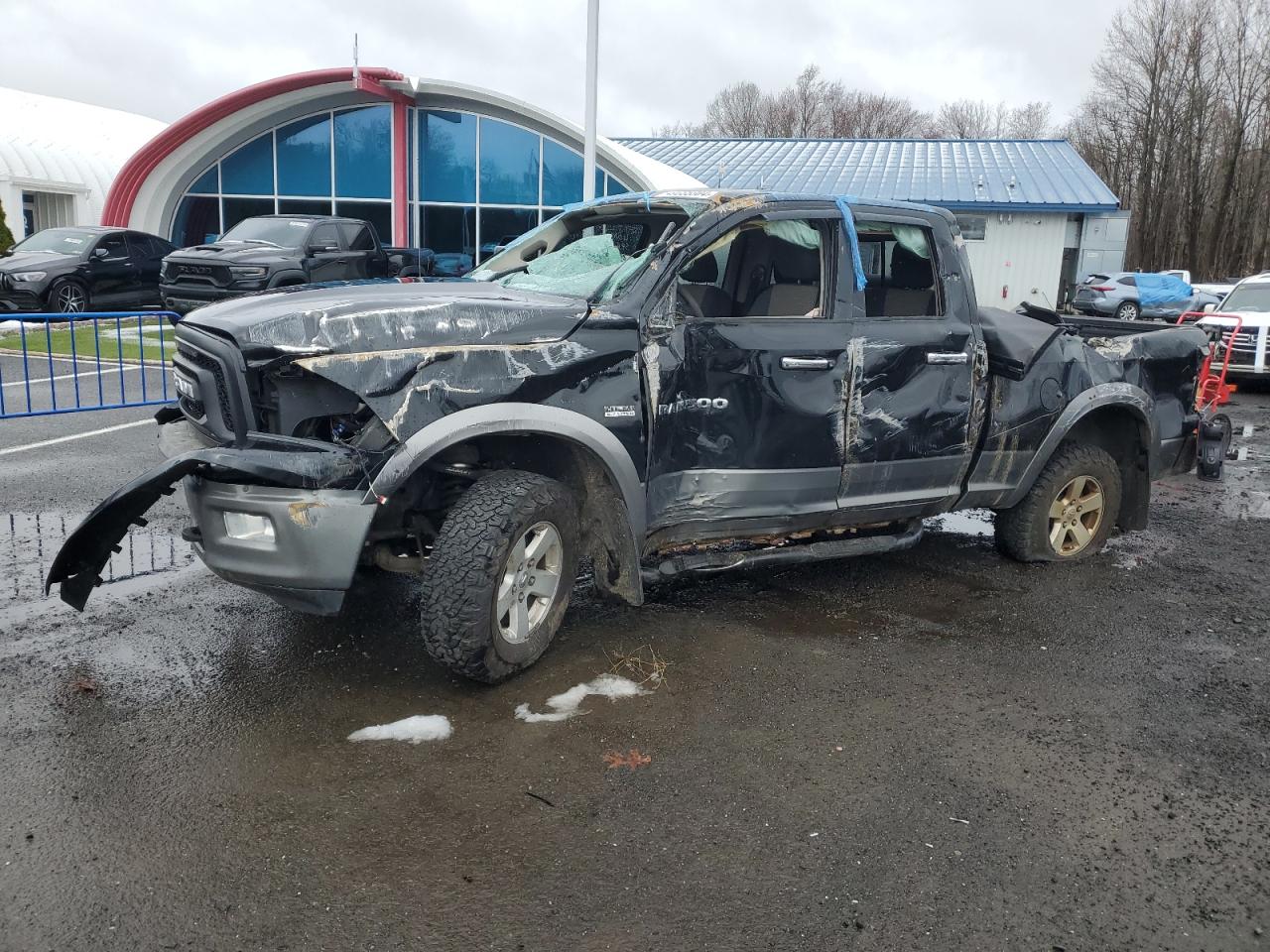 2012 DODGE RAM 1500 SLT