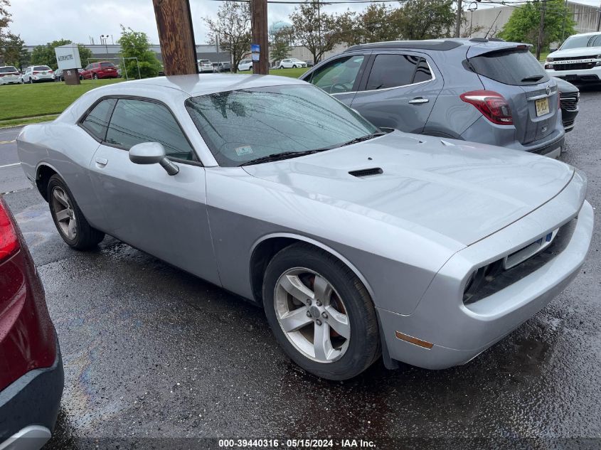 2012 DODGE CHALLENGER SXT