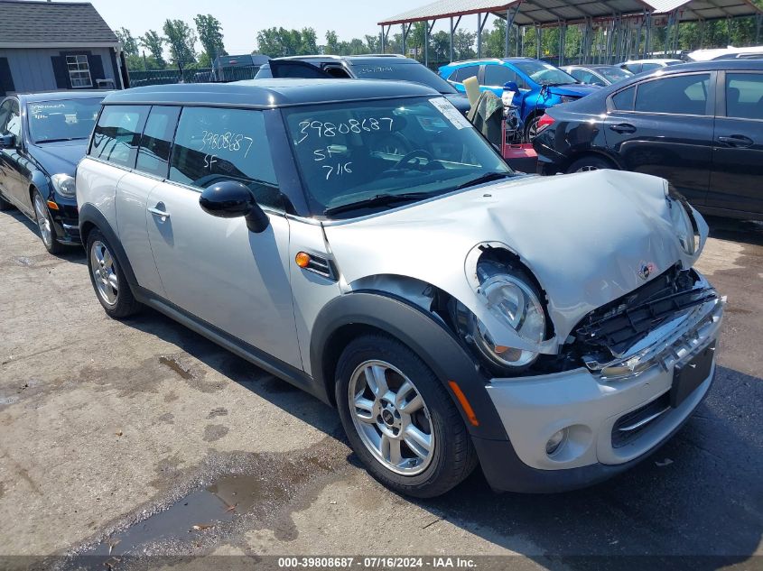 2012 MINI COOPER CLUBMAN