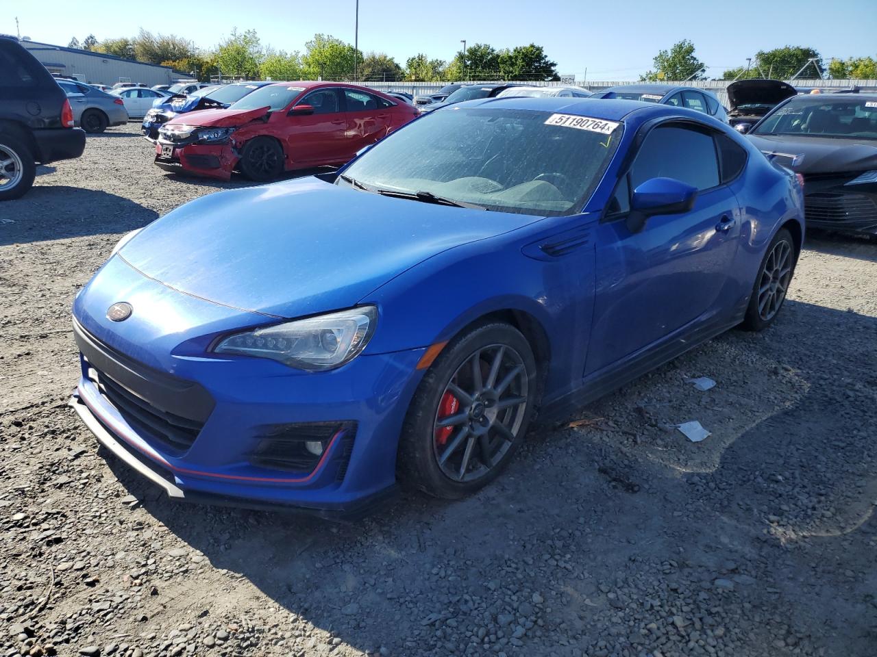 2017 SUBARU BRZ 2.0 LIMITED