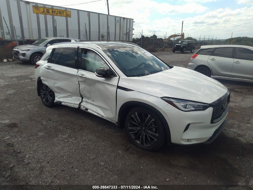 2022 INFINITI QX50 LUXE AWD