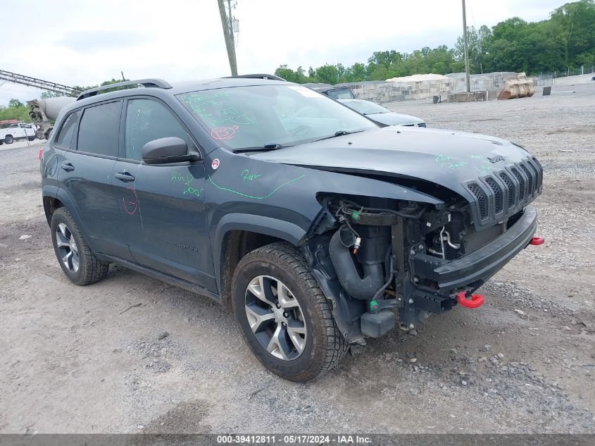 2018 JEEP CHEROKEE TRAILHAWK 4X4