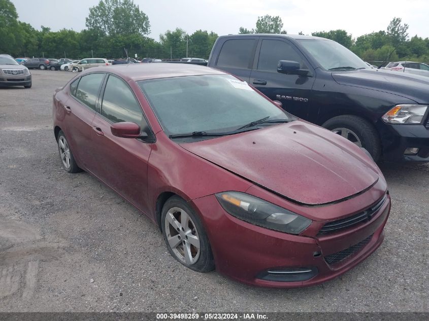 2015 DODGE DART SXT