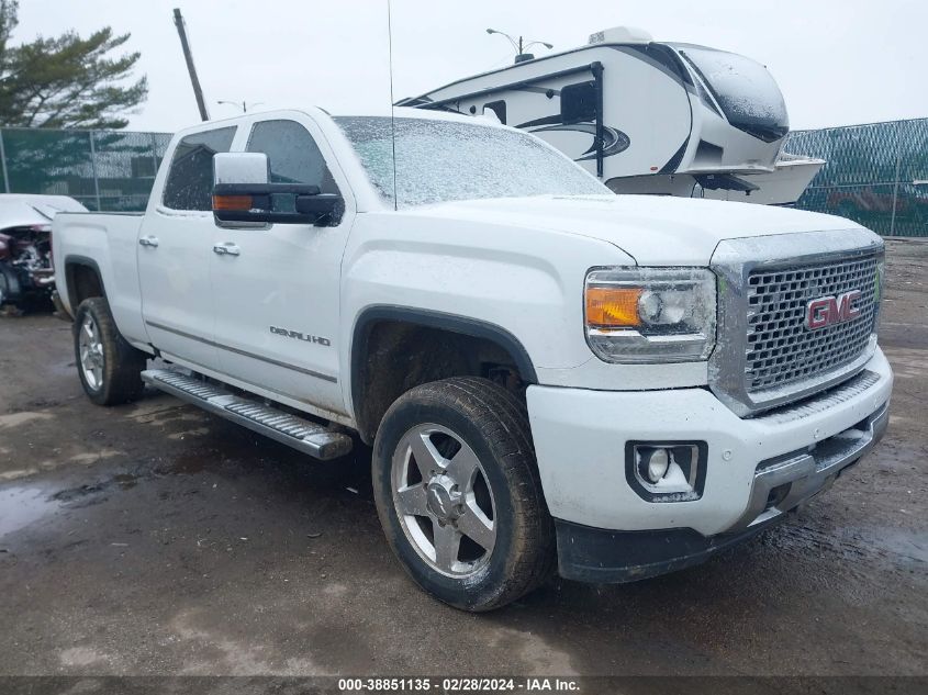 2016 GMC SIERRA 2500HD DENALI