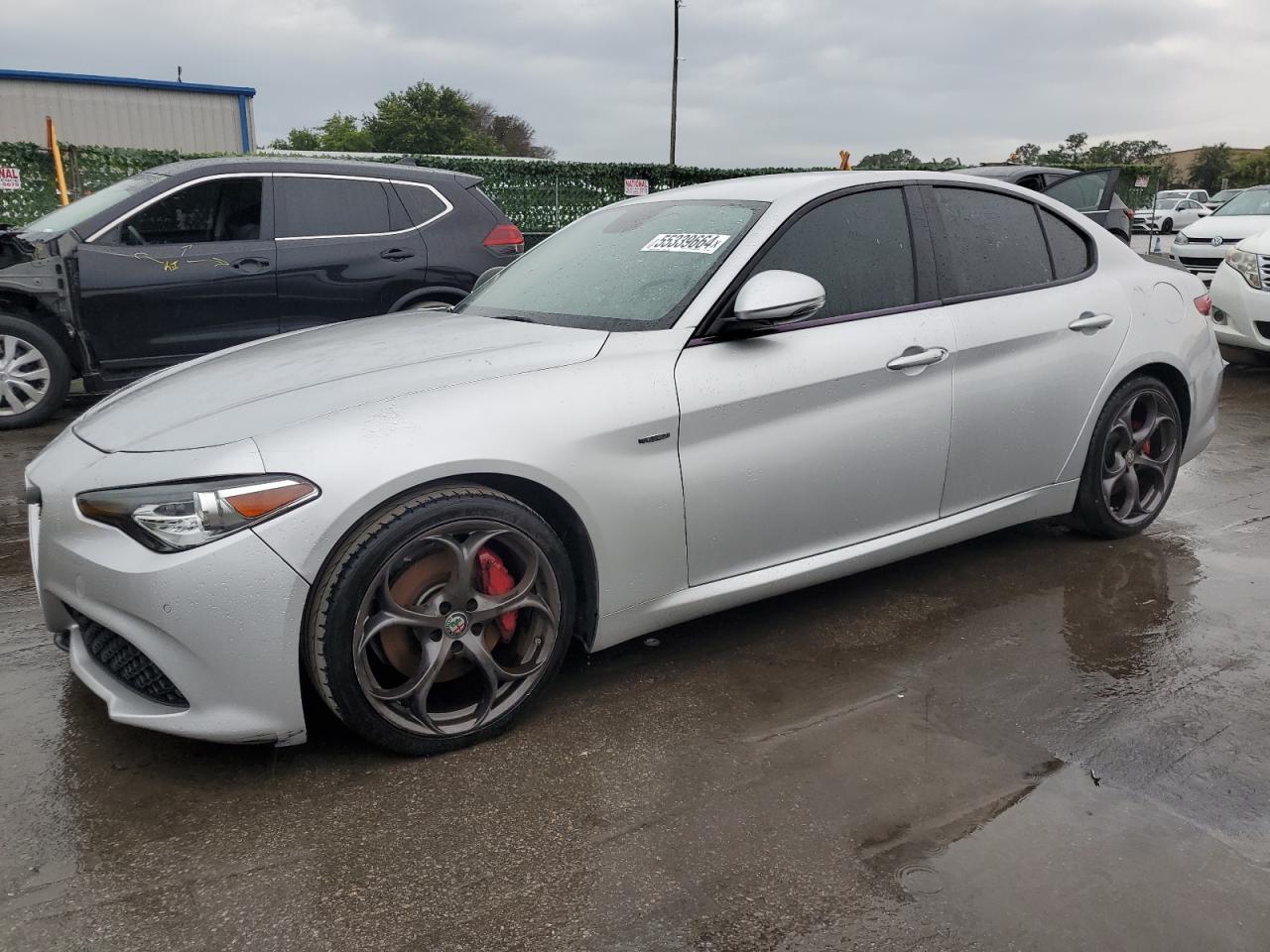 2017 ALFA ROMEO GIULIA TI