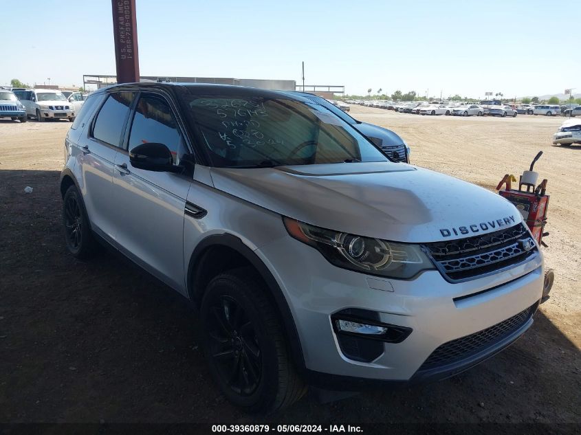 2016 LAND ROVER DISCOVERY SPORT HSE