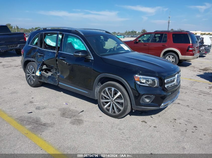 2020 MERCEDES-BENZ GLB 250