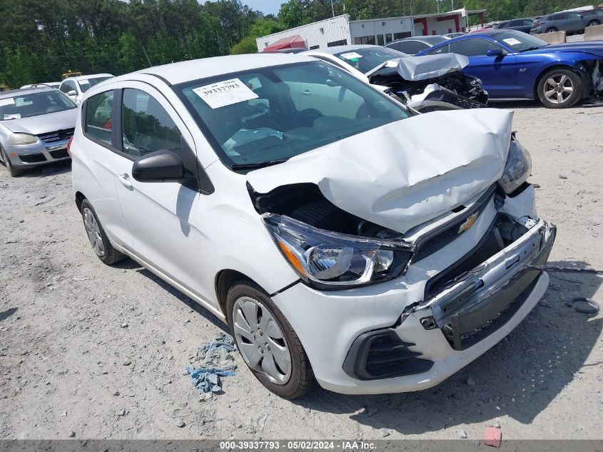 2018 CHEVROLET SPARK LS CVT