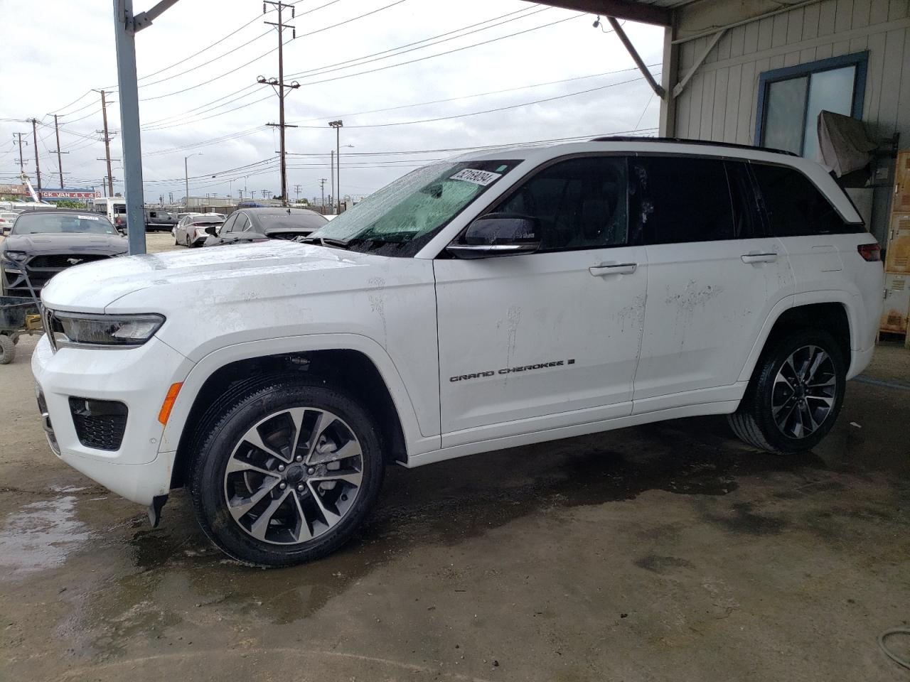 2022 JEEP GRAND CHEROKEE OVERLAND