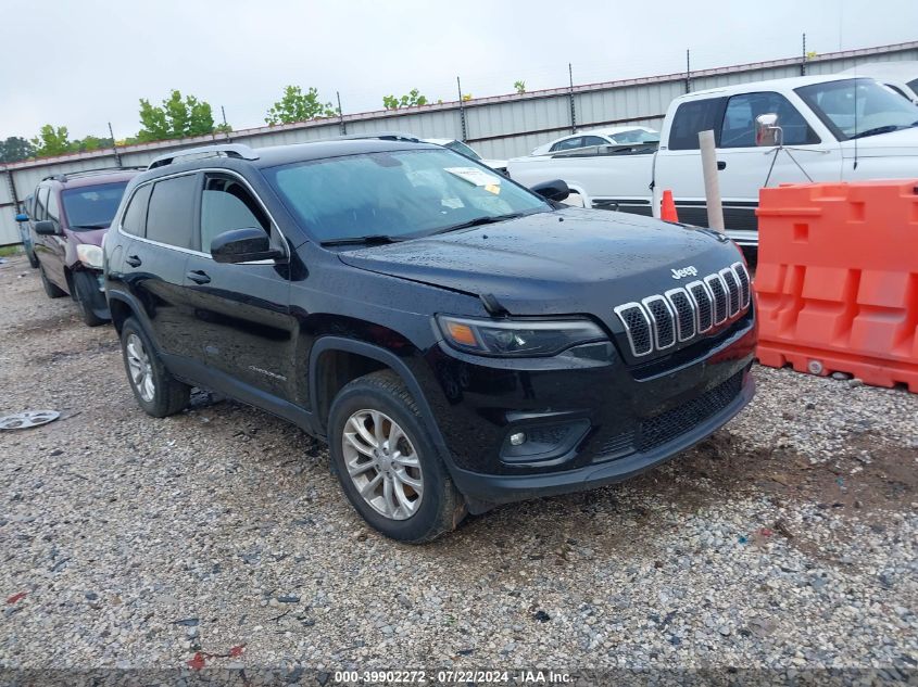 2019 JEEP CHEROKEE LATITUDE 4X4