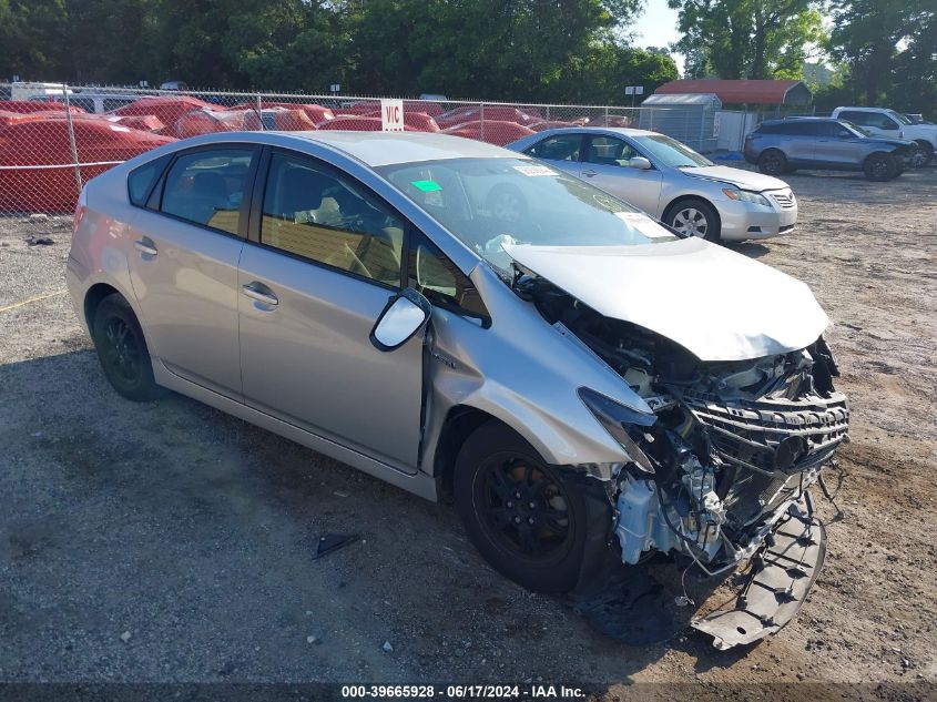 2013 TOYOTA PRIUS THREE