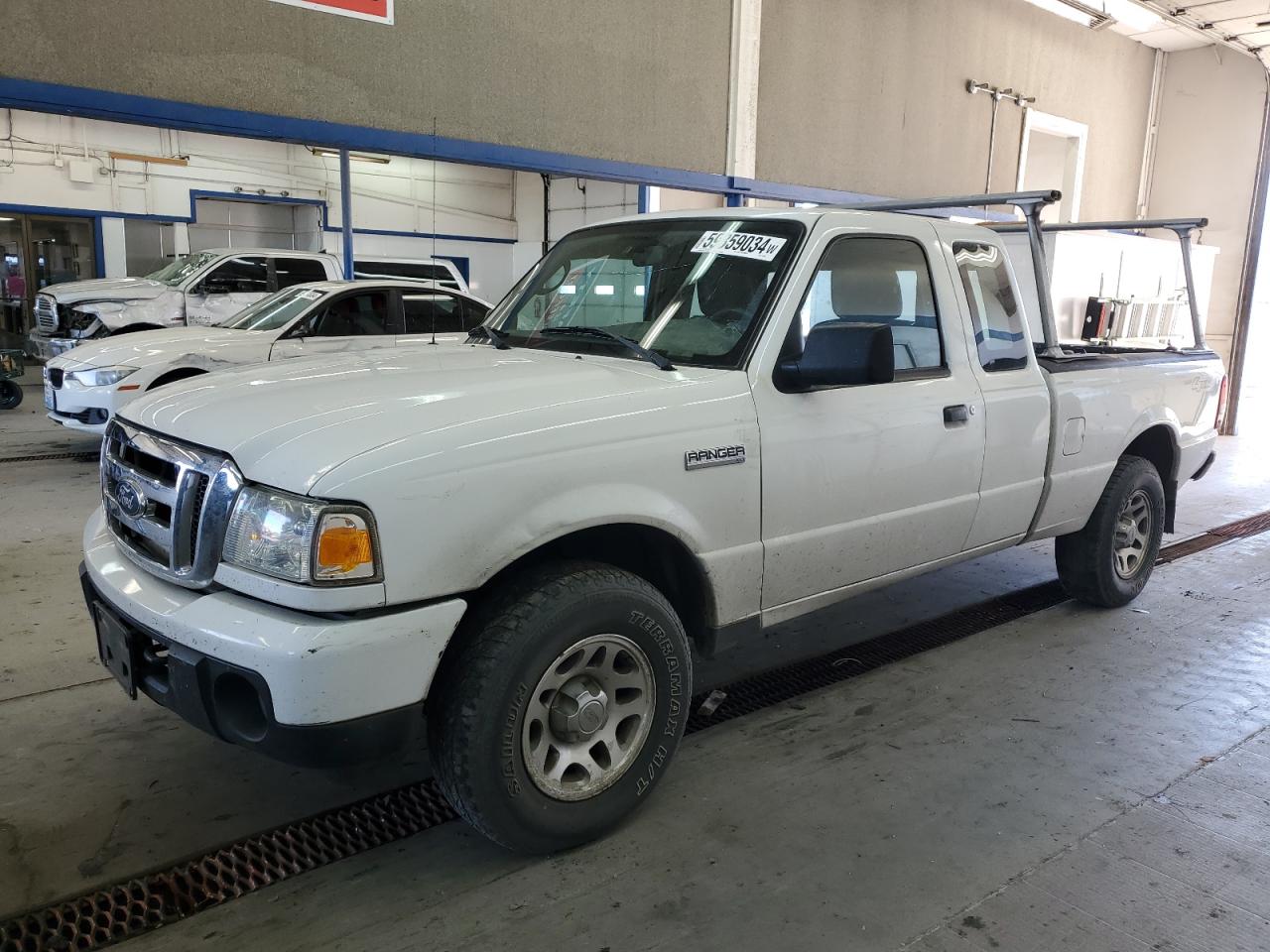 2011 FORD RANGER SUPER CAB