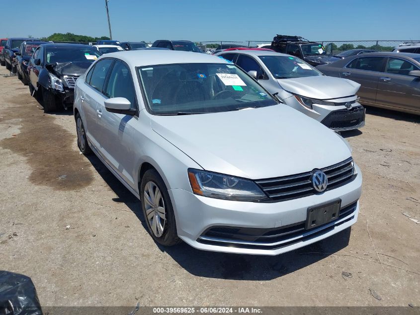 2017 VOLKSWAGEN JETTA 1.4T S