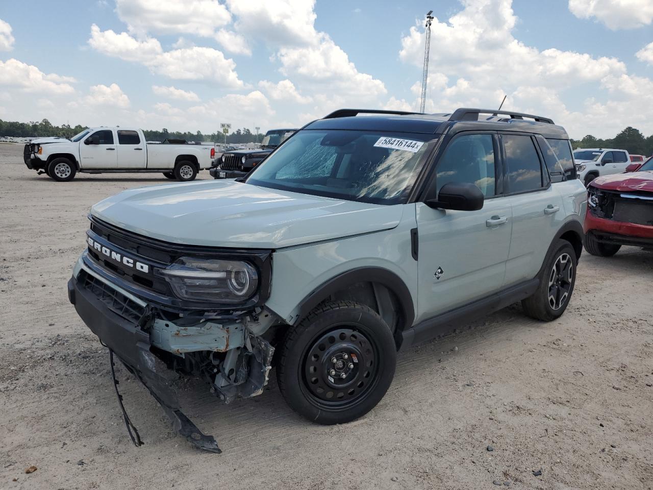 2021 FORD BRONCO SPORT OUTER BANKS